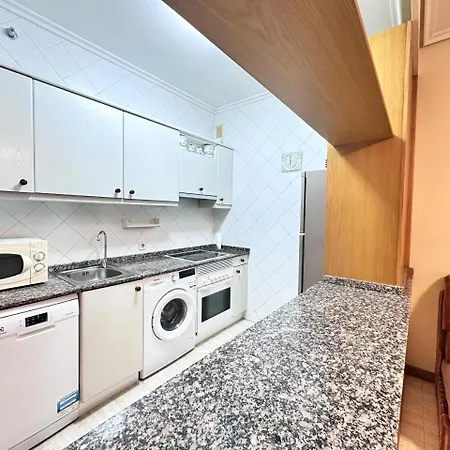 Samil Primera Linea De Playa 1j Appartamento Vigo