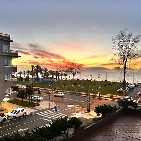 Appartamento Samil Primera Linea De Playa 1j Vigo