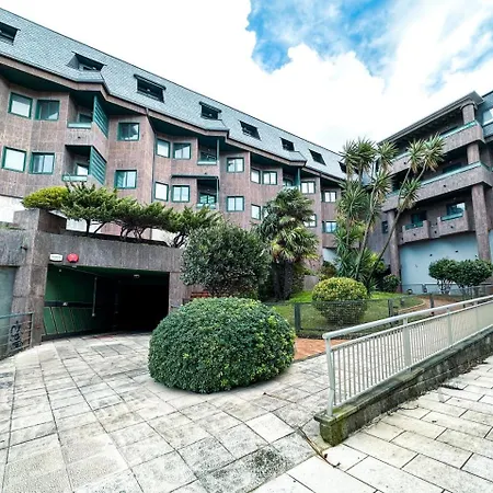 Samil Primera Linea De Playa 1j Appartamento