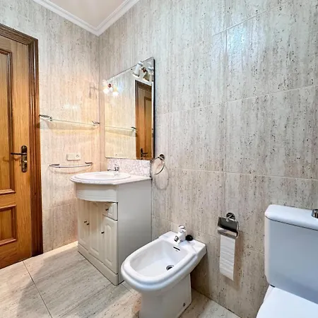 Samil Primera Linea De Playa 1j Appartamento *