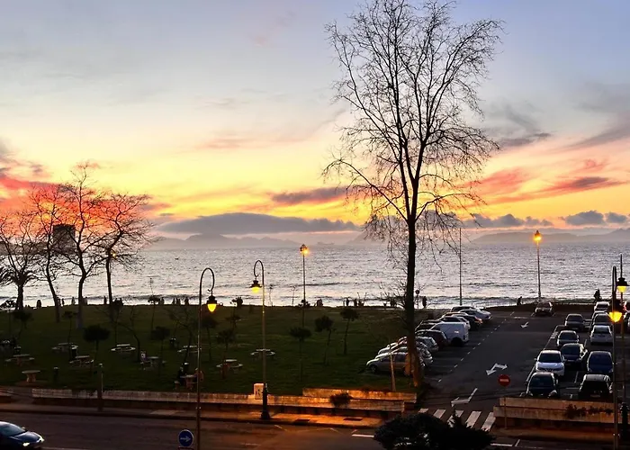 Samil Primera Linea De Playa 1j Daire *