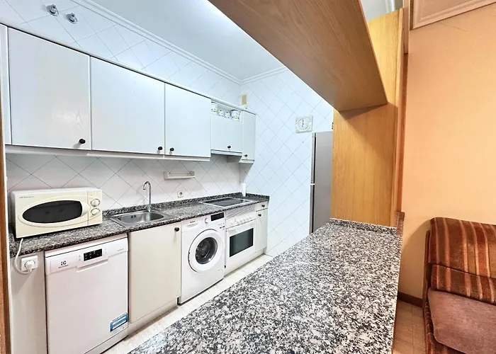 Samil Primera Linea De Playa 1j Daire Vigo