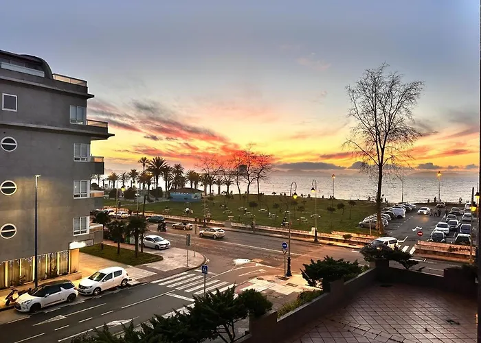 Daire Samil Primera Linea De Playa 1j Vigo