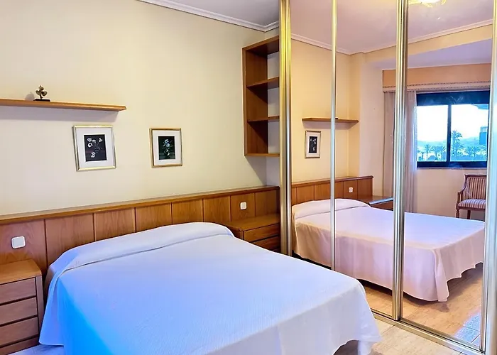 Daire Samil Primera Linea De Playa 1j Vigo