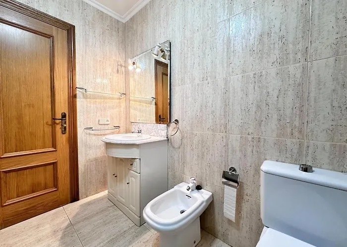 Samil Primera Linea De Playa 1j Daire *